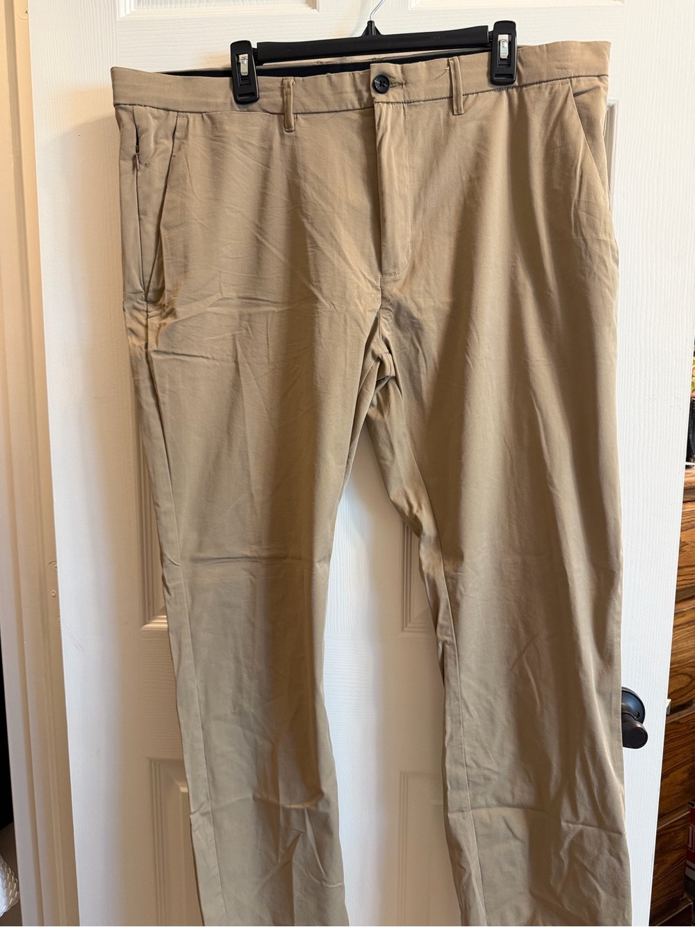 Goodfellow & Co Tan Straight-Fit Chino Pants